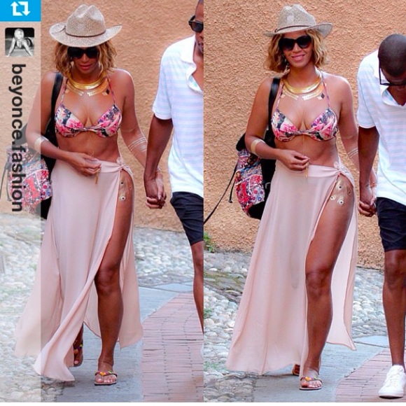 Free People NWT laidback London Fun Tribal Flip Flop hand beaded sandal 🌈 🙏 - Picture 10 of 14